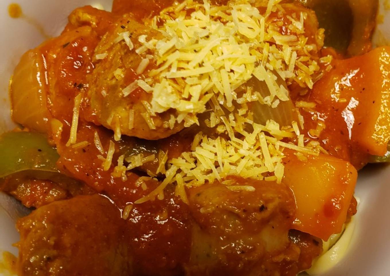 BK's Italian Sausage & Peppers Marinara