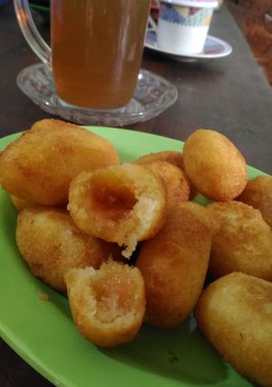 Foto resep Bola2 singkong gula jawa