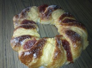 Una foto de Rosca dulce
