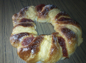 Una foto de Rosca dulce
