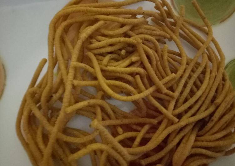Easiest Way to Make Homemade Laung sev Cooking Basics for Newbies
