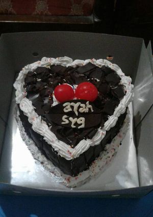 Foto resep Cake ultah