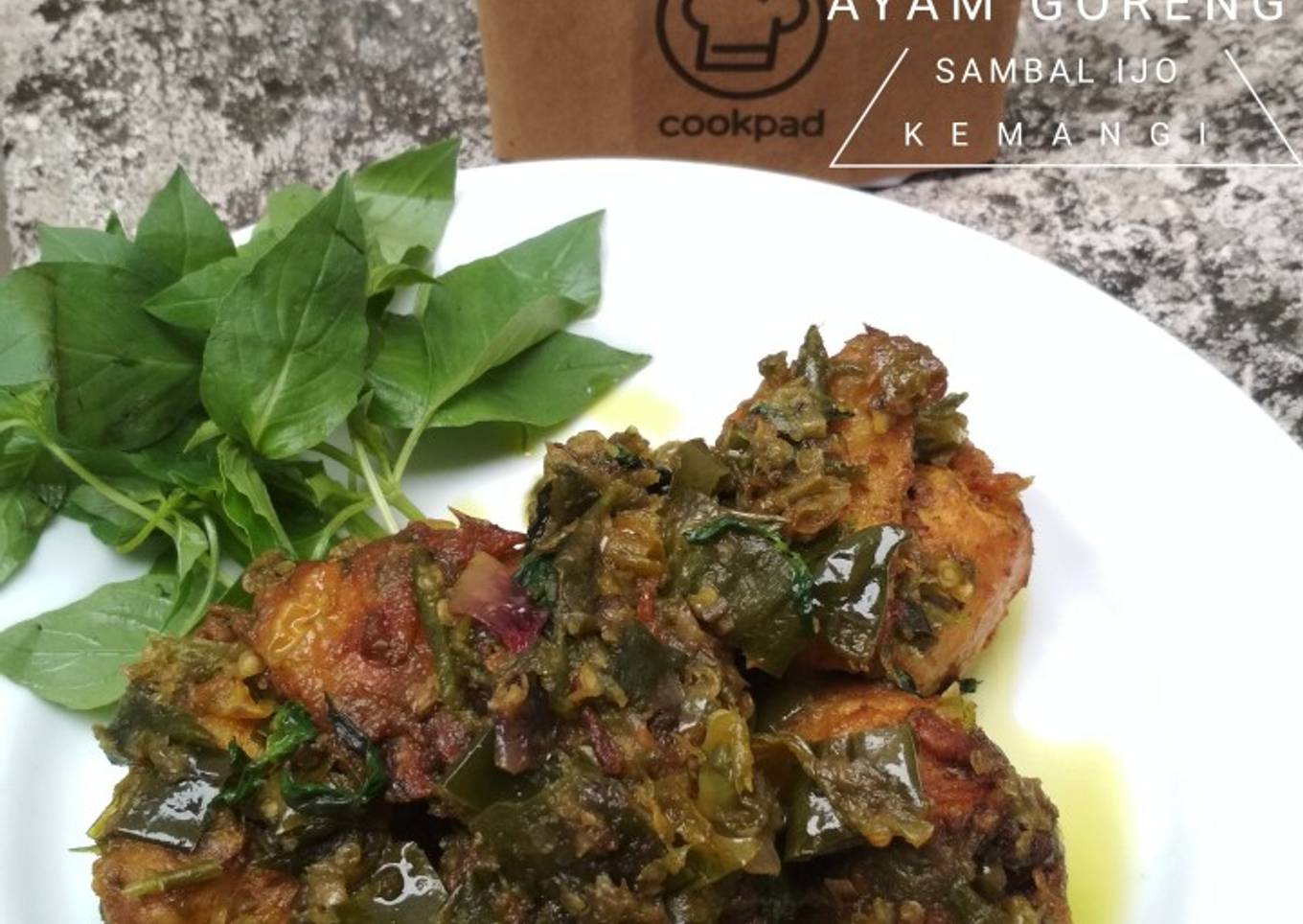 Ayam Goreng Sambal Ijo Kemangi