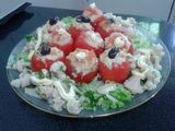 Tomates rellenos
