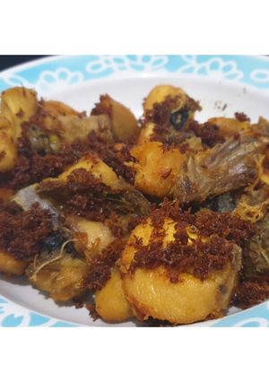 Foto resep Ayam goreng serundeng