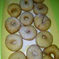 รูปของ Donat kentang cemilan malam