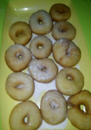 Foto resep Donat kentang cemilan malam