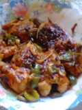 Pollo a la cazadora