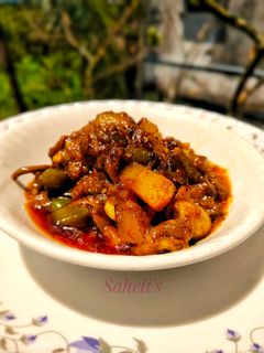 মাছের তেলের চচ্চড়ি(Macher teler chochhori recipe in bengali) রেসিপির প্রধান ছবি