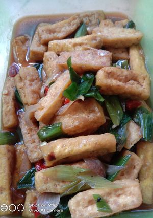 Foto resep Tumis tahu ala mommy