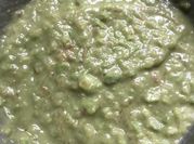 Una foto de palta madura