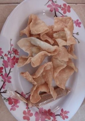 Foto resep CIPANG (Cireng Pangsit) untuk 50 buah