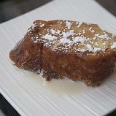 A picture of Torrijas (French toast).