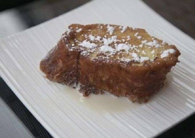 Recipe of Award-winning Torrijas (French toast)