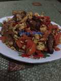 Orak-arik Telor Hioko Vegetarian