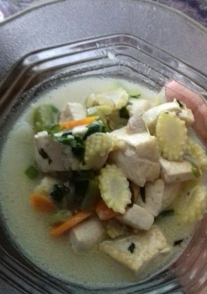 Foto resep Sayur lodeh buat anak2 tanpa cabe