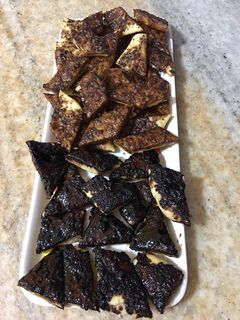 Una foto de Bizcochos materos de azúcar negra (sin manteca ni grasa)