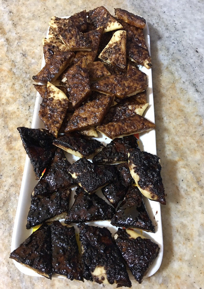 Una foto de Bizcochos materos de azúcar negra (sin manteca ni grasa)
