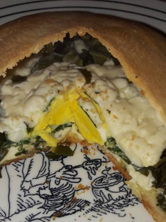 Una foto de Tartitas de acelga con tapa de empanada