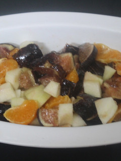 Una foto de Ensalada de frutas