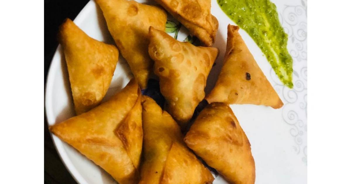 Chana Dal Samosa Recipe by FoodStuff By Rajvi - Cookpad