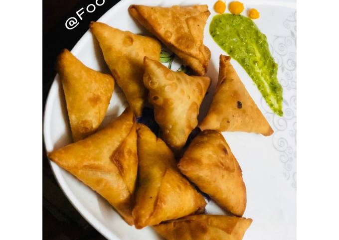 Chana Dal Samosa Recipe by FoodStuff By Rajvi - Cookpad