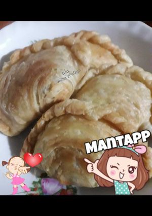 Foto resep Curry Puff Pastry