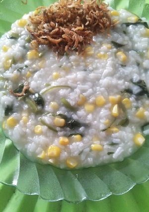 Foto resep Bubur manado ala bunda sakha