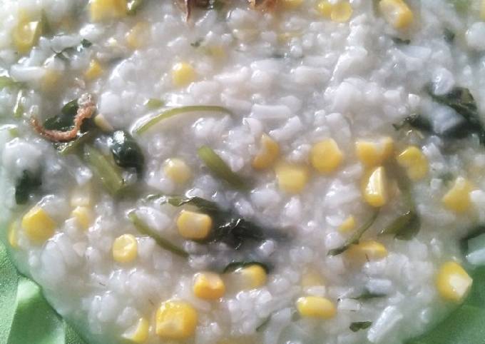 Langkah Mudah untuk Menyiapkan Bubur manado ala bunda sakha Anti Gagal