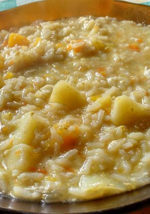 Una foto de Sopa