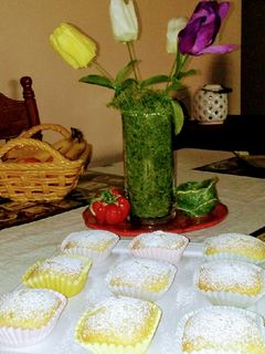 Narancsos muffin recept fotója