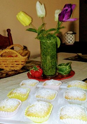 Narancsos muffin recept fotója
