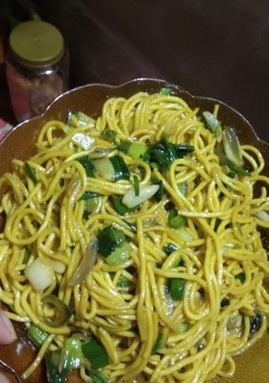 Foto resep Mi kuning ndeso