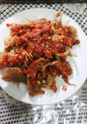 Foto resep Jamur Krispi Balado