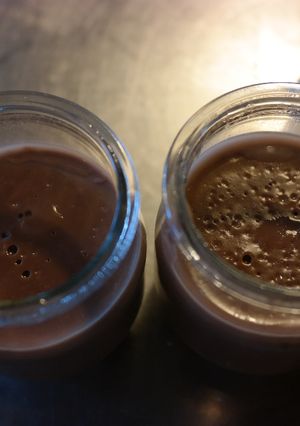 Une photo de Crème au chocolat