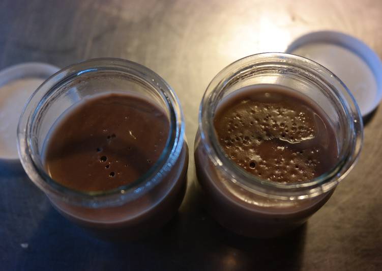 Easiest Way to Prepare Tasty Crème au chocolat