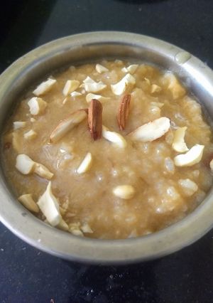 A picture of Brown rice payasam.