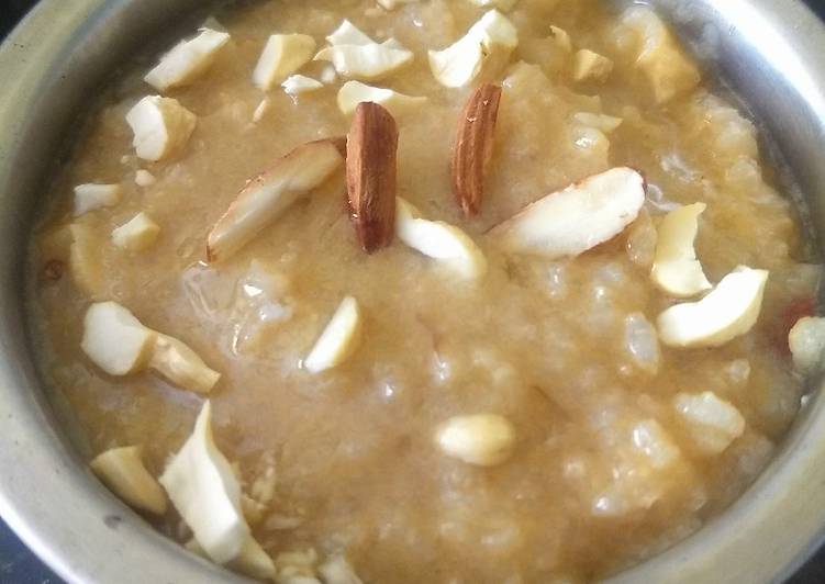 How to Prepare Homemade Brown rice payasam