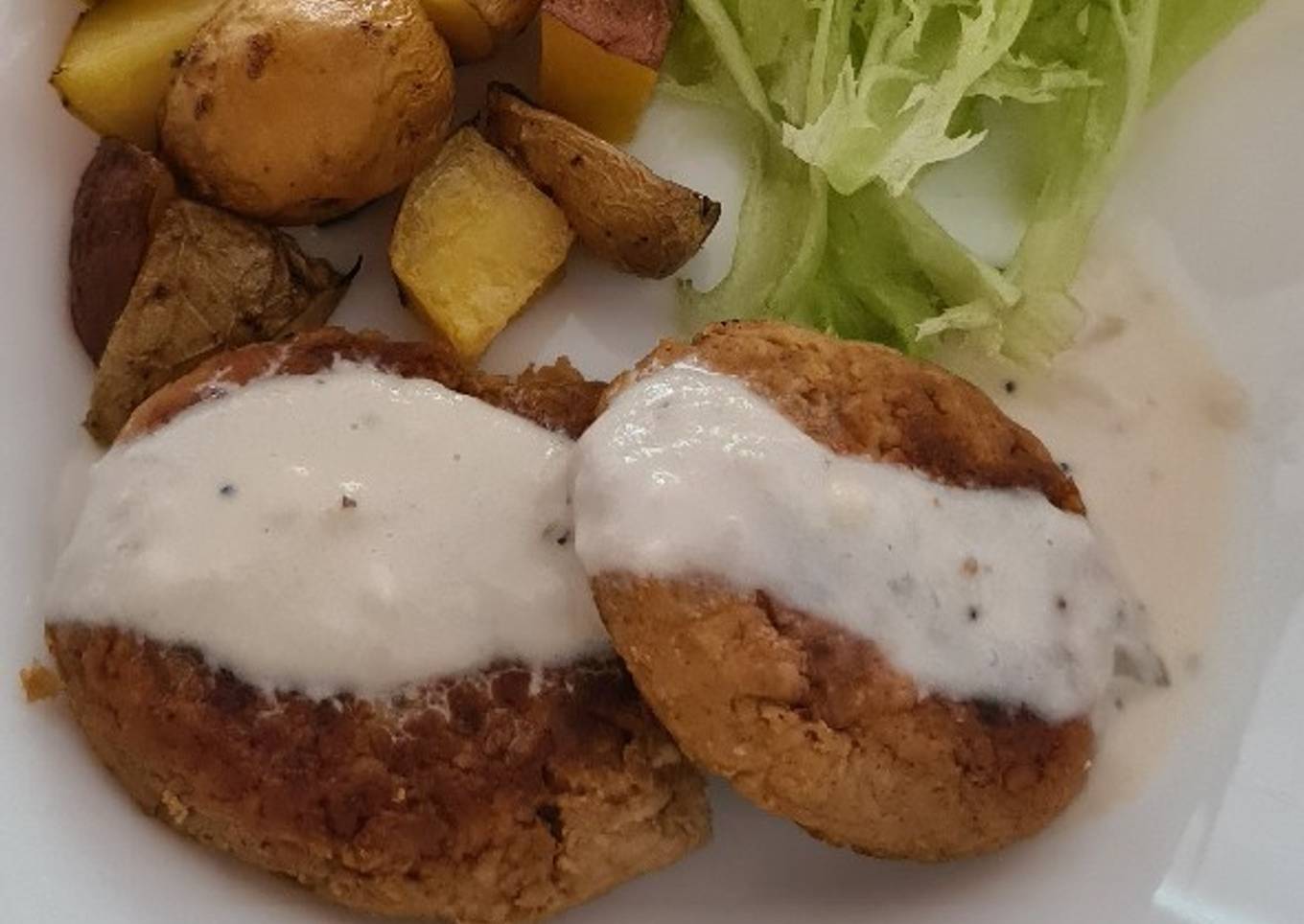 Tempeh Patty