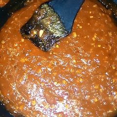 A picture of Lasagna Red Sauce.