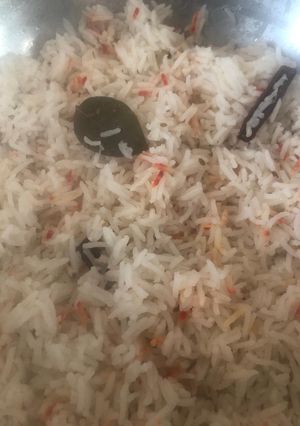 A picture of Aromatic Spiced Rice.