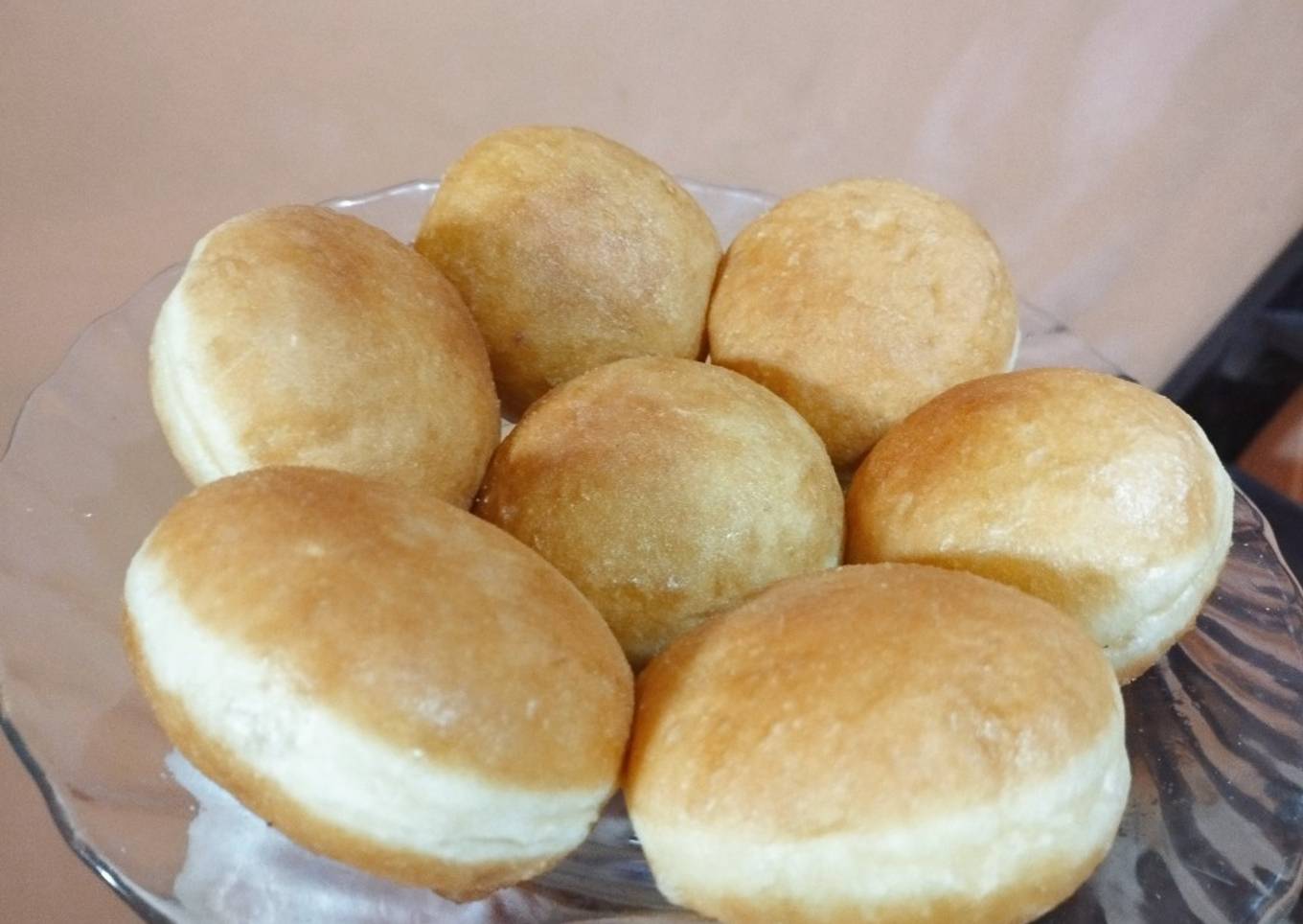 Donat no mixer, empuk 1 telur