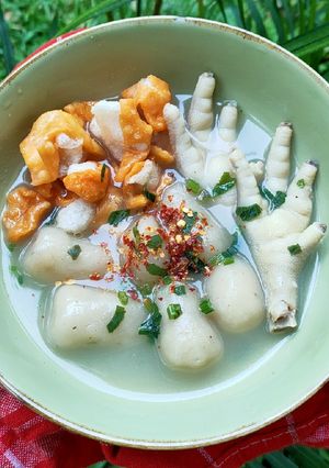 Foto resep Cilok Kuah Ceker