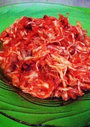 Foto resep Suwir2 ayam balado