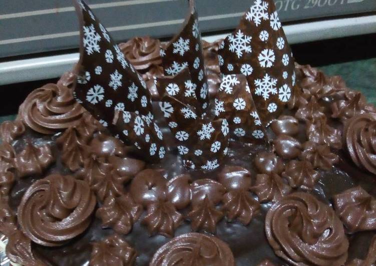 How to Prepare Perfect My birthday chocolate cake