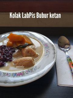 Foto resep 450.Kolak LabPis Bubur Ketan
