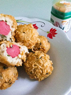 Foto resep Tahu rambutan isi sosis