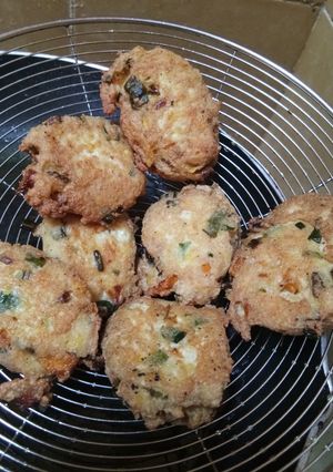 Foto resep Perkedel Tahu