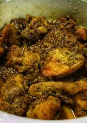 হান্ডি চিকেন (Handi chicken recipe in Bengali) রেসিপির প্রধান ছবি