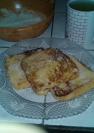 Una foto de Pan francés